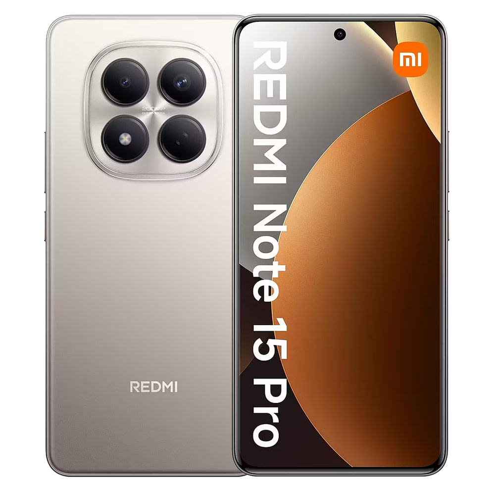 Xiaomi Redmi Note 15 Pro 4G 256GB - Titanium