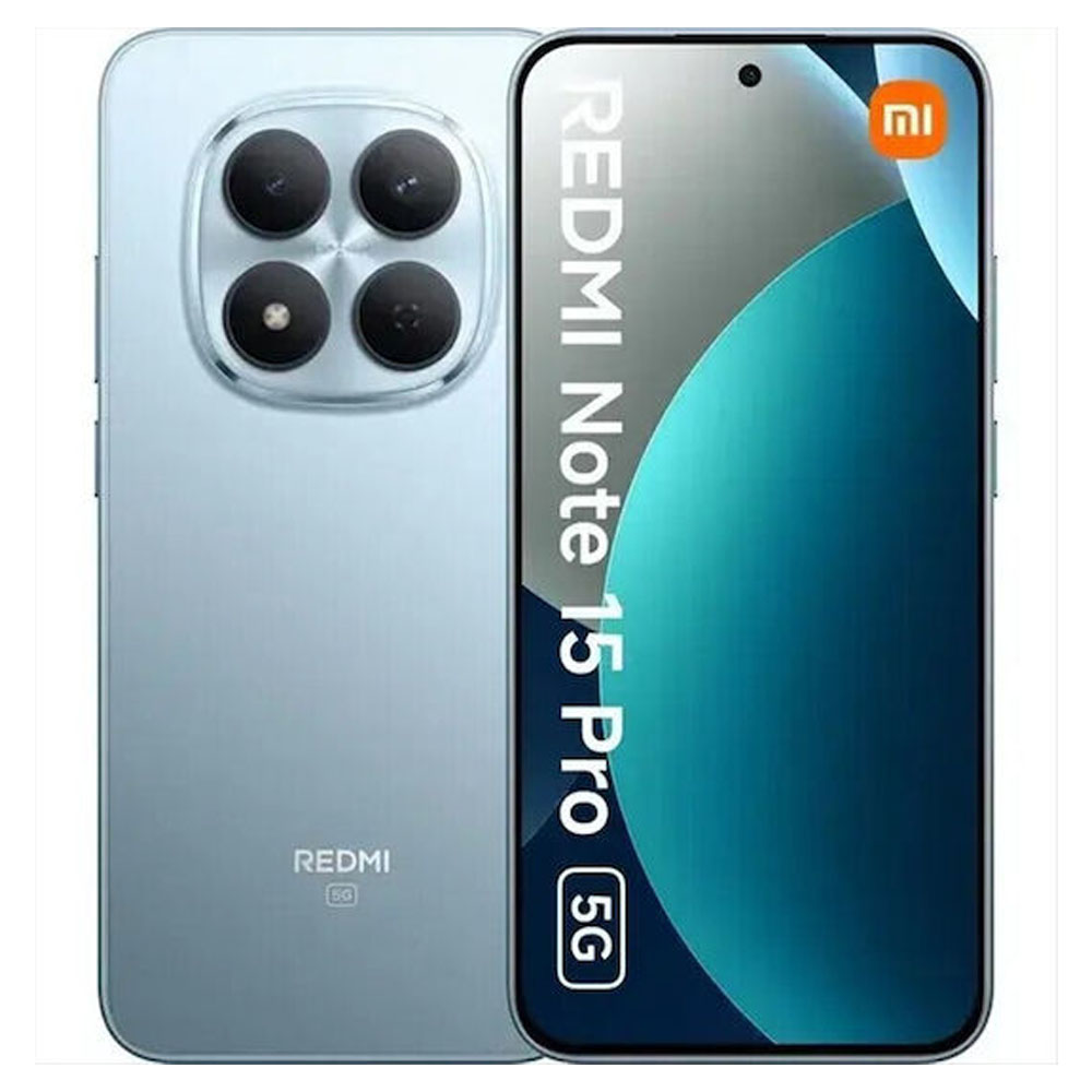 Xiaomi Redmi Note 15 Pro 5G 256GB - Glacier Blue