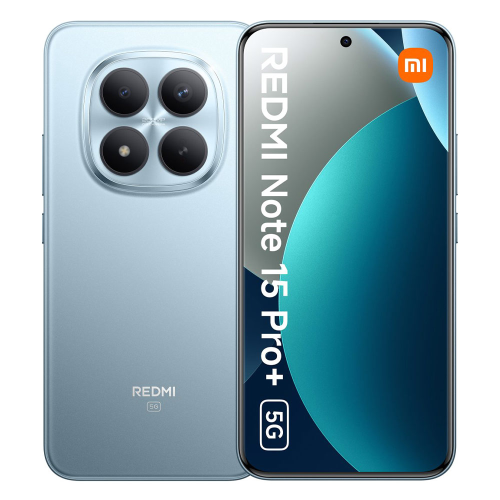Xiaomi Redmi Note 15 Pro+ 5G 512GB - Glacier Blue