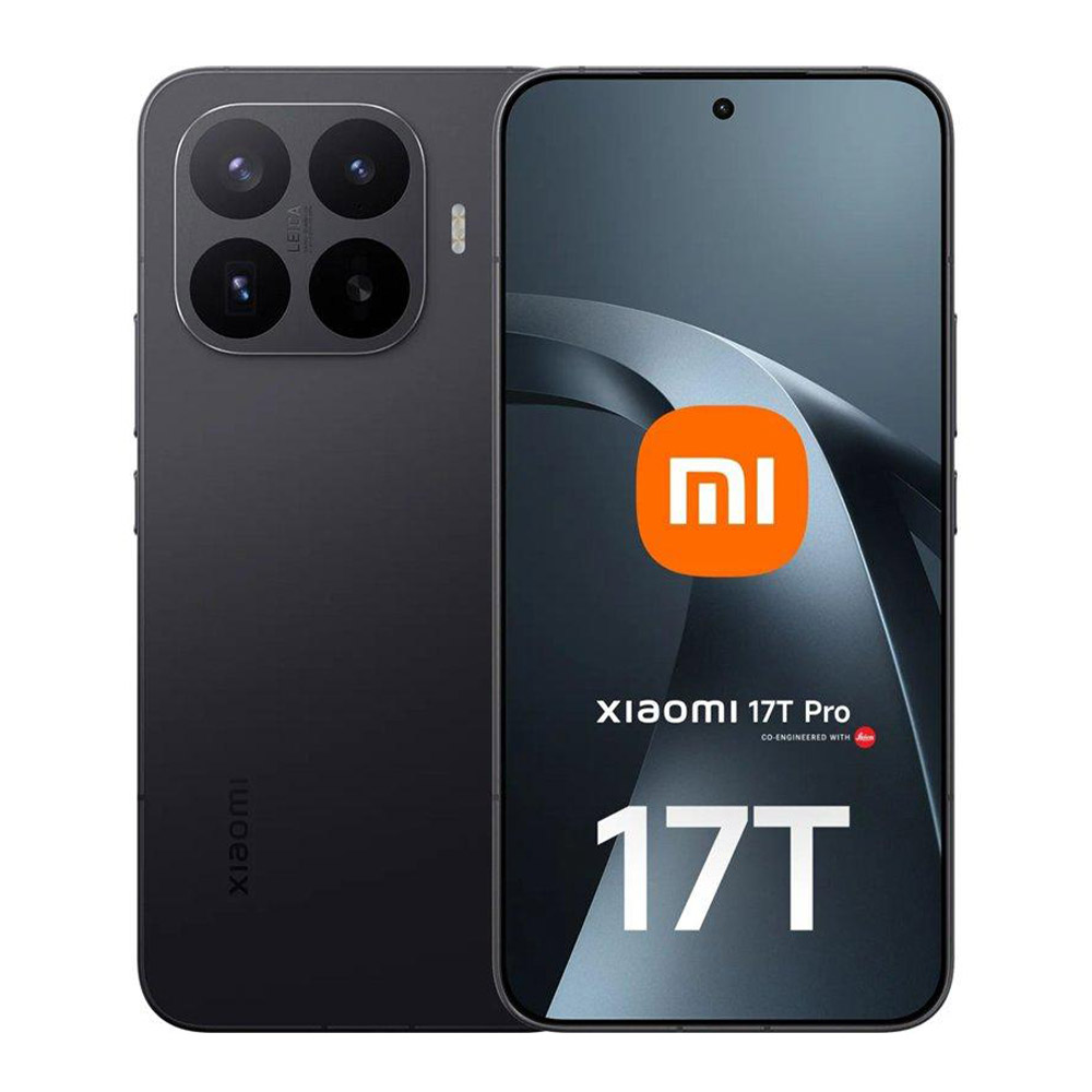 Xiaomi 17T Pro 512GB - Black