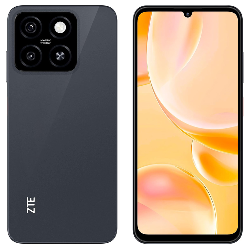 ZTE Blade A55 128GB LTE - black