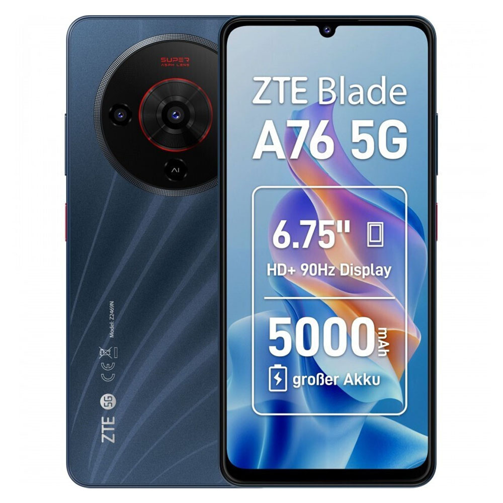 ZTE Blade A76 128GB 5G - blue