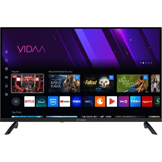 Kydos QLED 32" HD Ready Smart TV K32VH22SQ00
