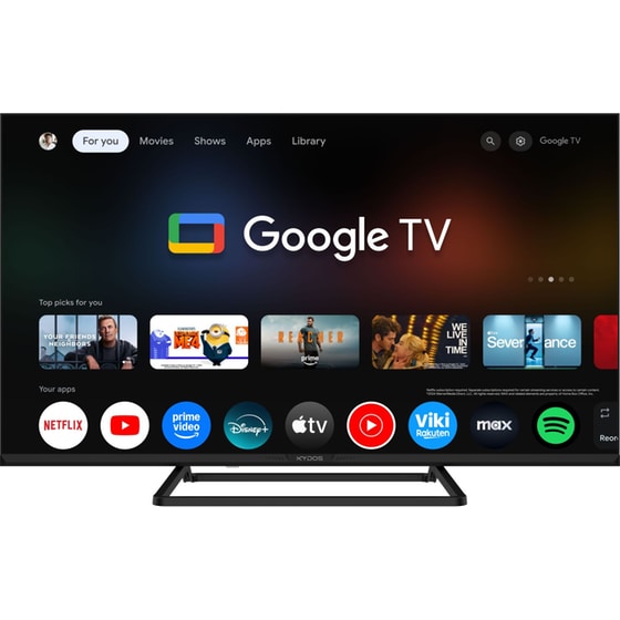 Kydos QLED 40" Full HD Google TV TV K40GF22CQ00