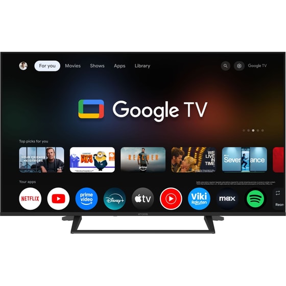 Kydos QLED 50" 4K Google TV TV K50GU22CQ00