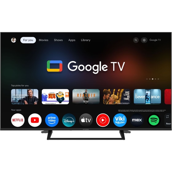 Kydos QLED 55" 4K Google TV TV K55GU22CQ00