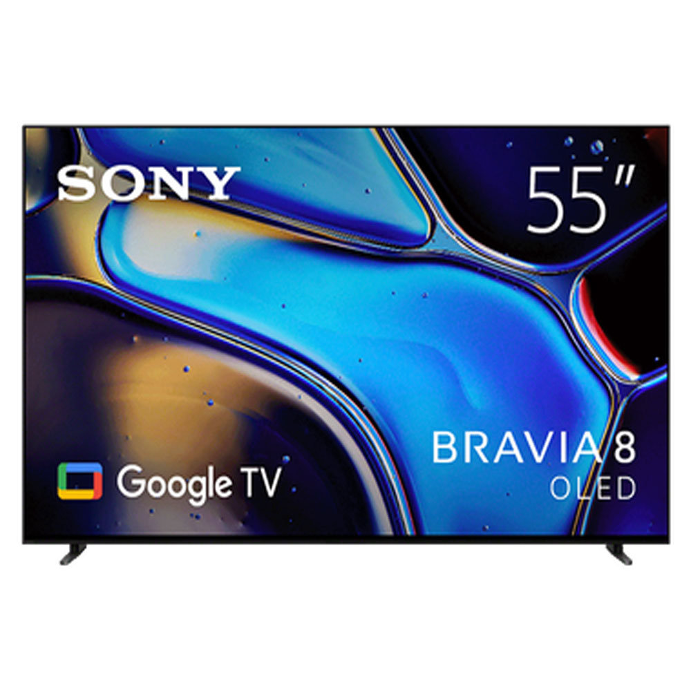 Sony BRAVIA 8A OLED 55" 4K HDR Google Smart TV K55XR8AB