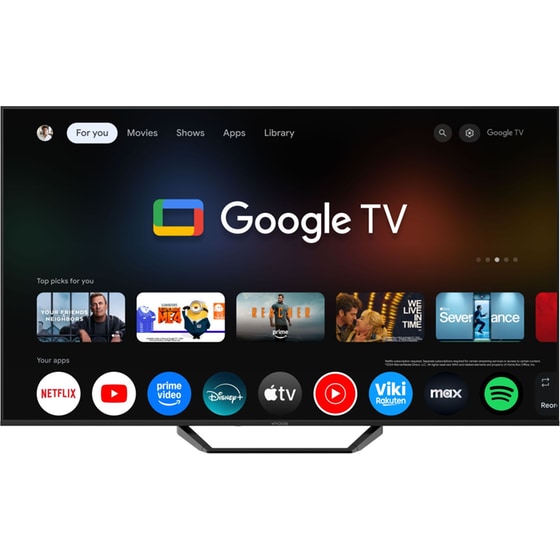 Kydos QLED 65" 4K Google TV TV K65GU22CQ00