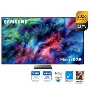 Samsung Micro RGB 65" 4K Smart TV 65R95H AI TV