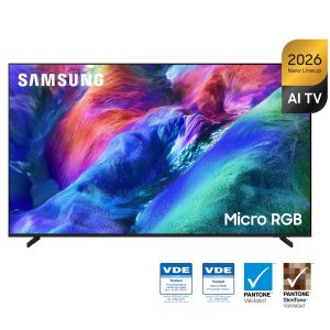 Samsung Micro RGB 75" 4K Smart TV 75R85H AI TV