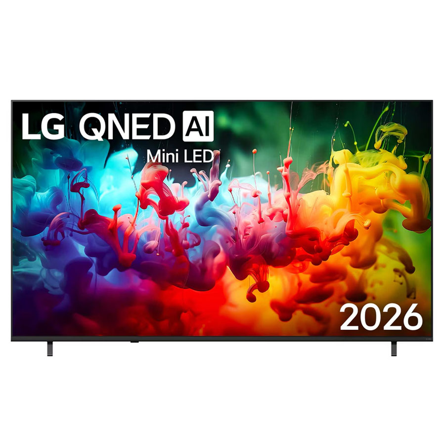LG QNED 85" 4K Smart TV 85QNED72B6A AI