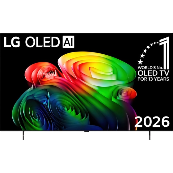 LG OLED 65" 4K Smart TV 65B66LA AI