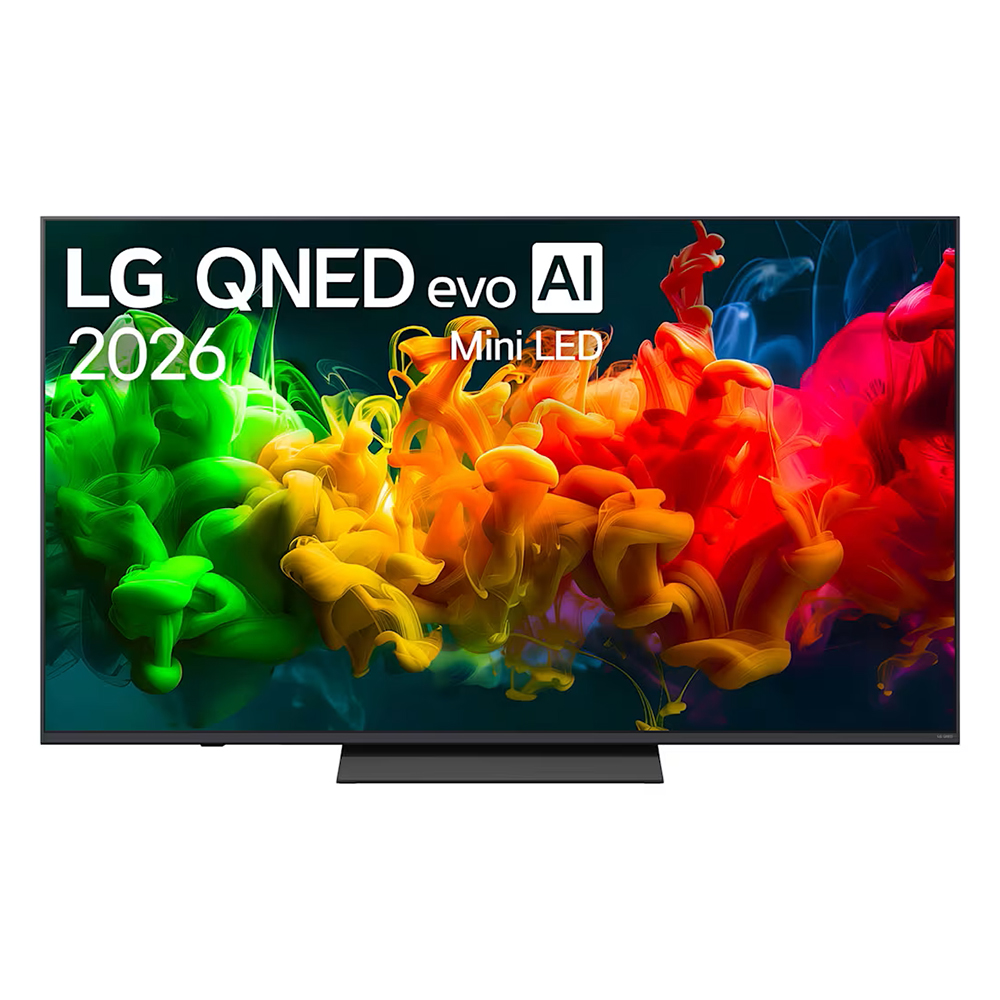 LG QNED 65" 4K Smart TV 65QNED81B6C AI