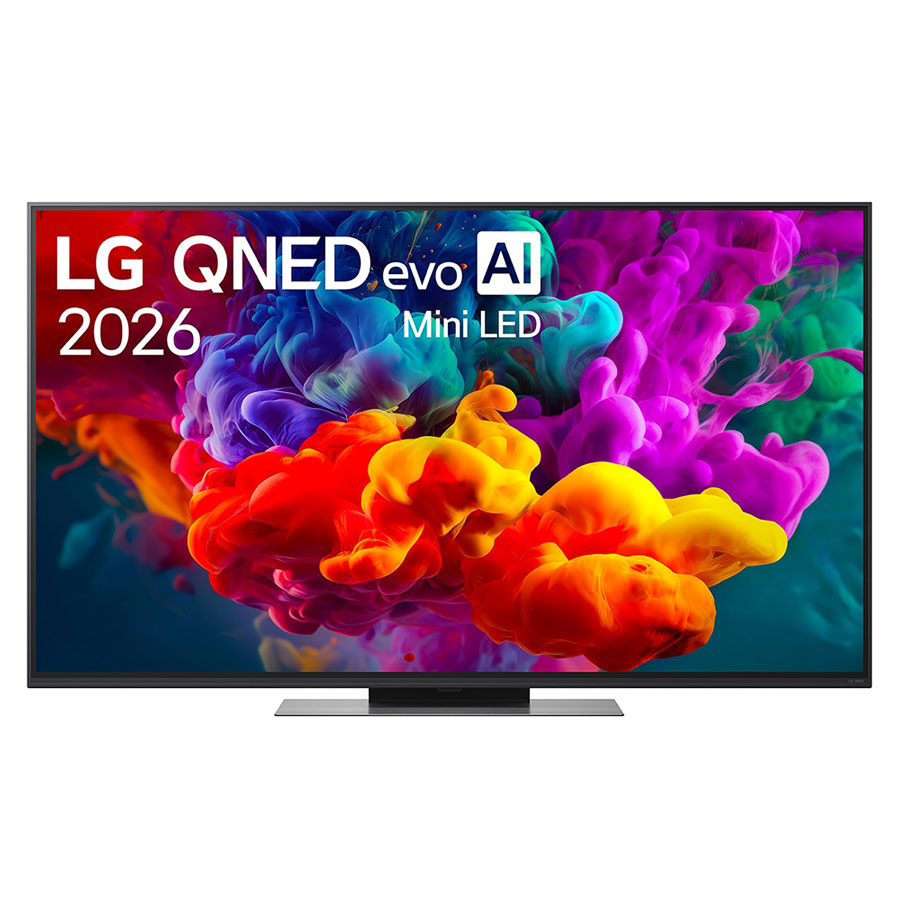 LG QNED 55" 4K Smart TV 55QNED87B6A AI