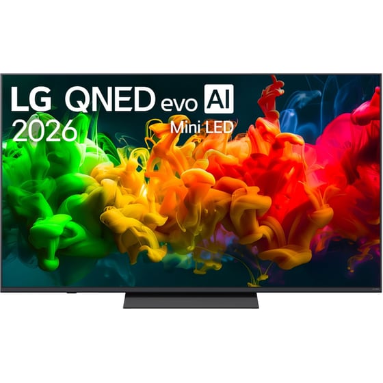 LG QNED 55" 4K Smart TV 55QNED81B6C AI