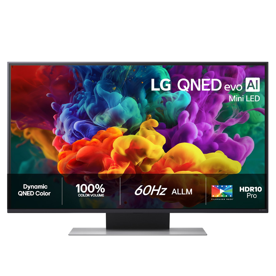 LG QNED 43" 4K Smart TV 43QNED87B6A AI