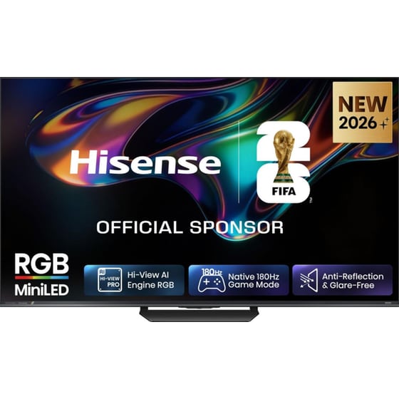 Hisense RGB Mini-LED 55" 4K Smart TV 55UR8S