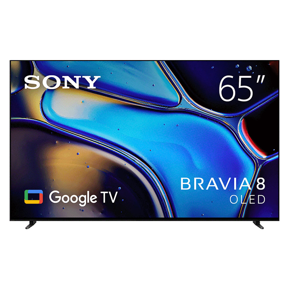 Sony BRAVIA 8A OLED 65" 4K HDR Google Smart TV K65XR8APB