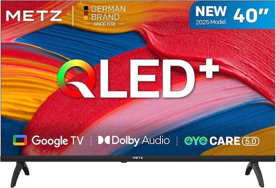 METZ 40MQF7000Z QLED FHD Google TV, 40"