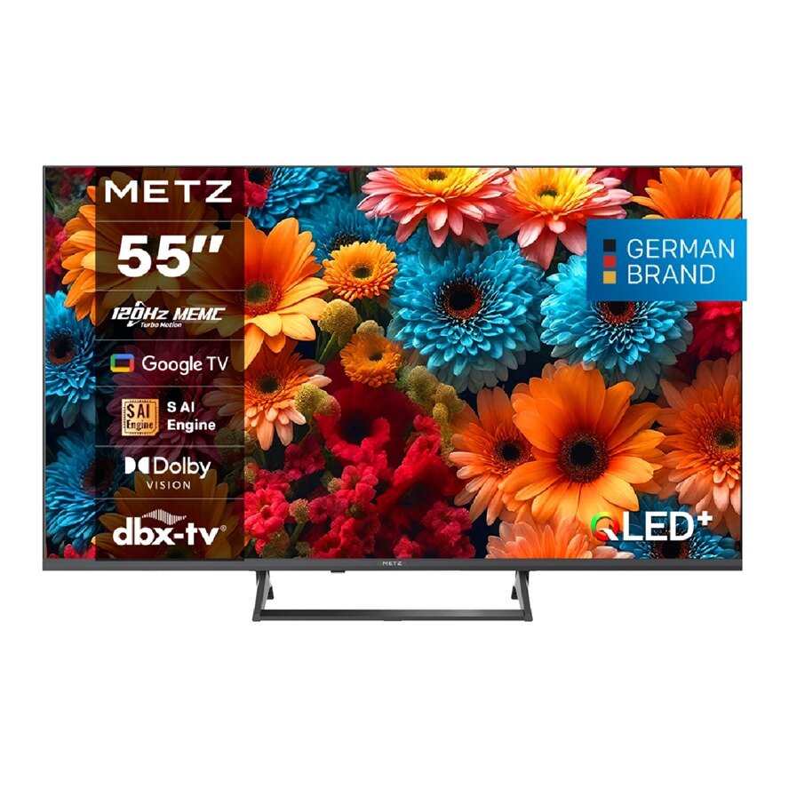 METZ 55MQF7500Z QLED 4K UHD Google TV, 55"
