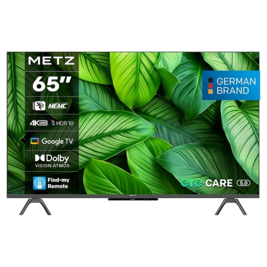 METZ 65MUF7000Z LED 4K Ultra HD Google TV, 65"