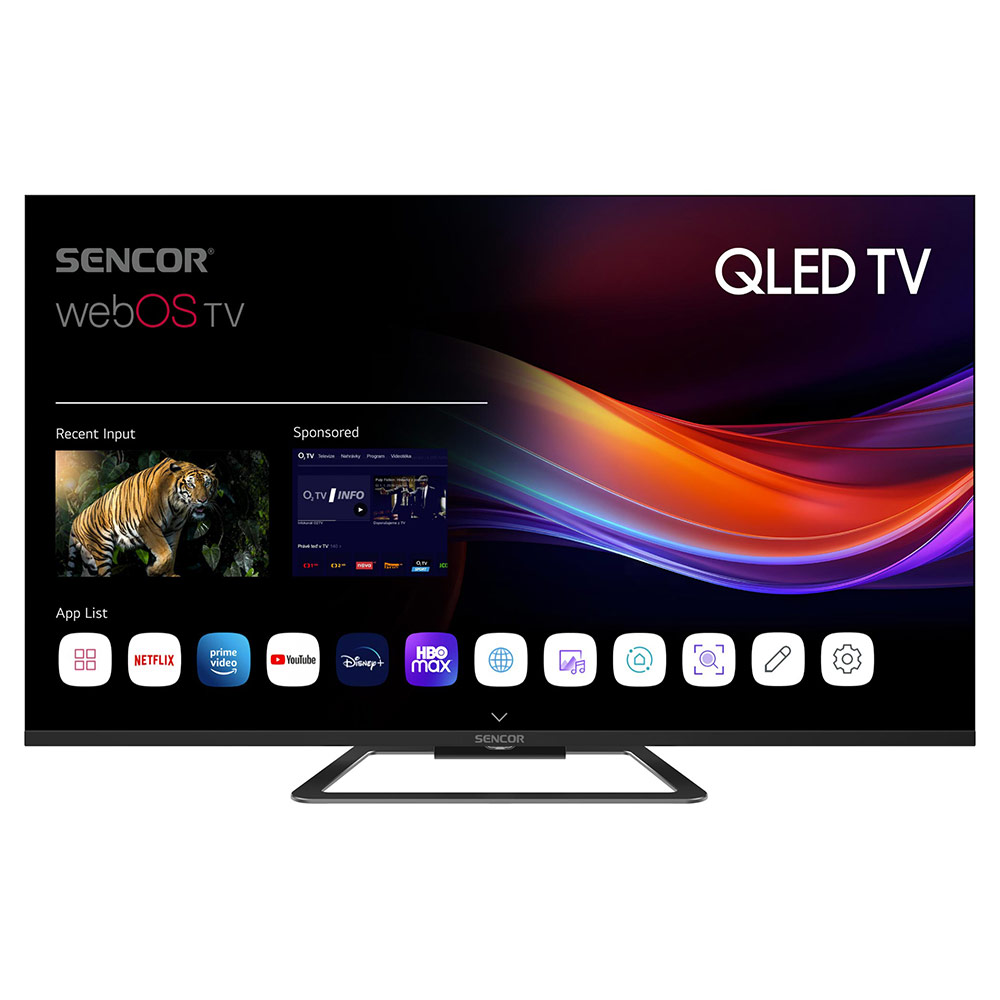 SENCOR 43Q871B 4K UHD QLED Smart