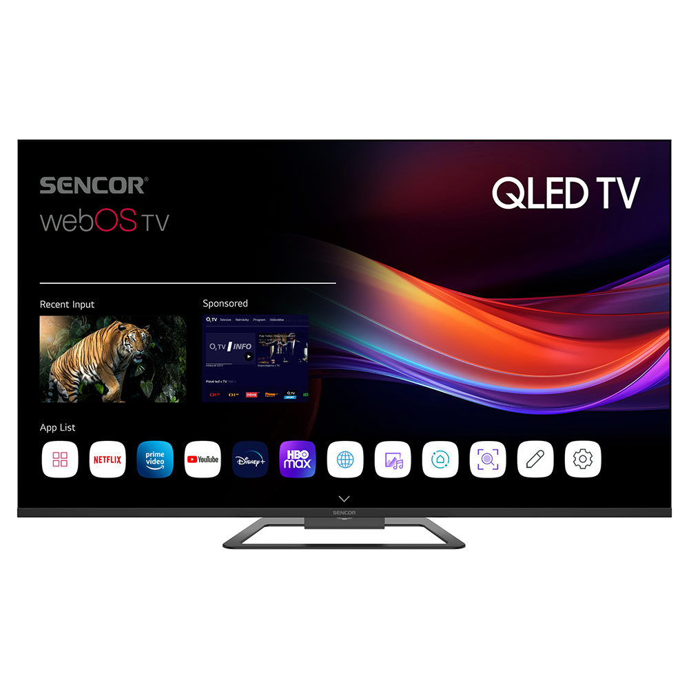 SENCOR 50Q871B 4K UHD QLED Smart