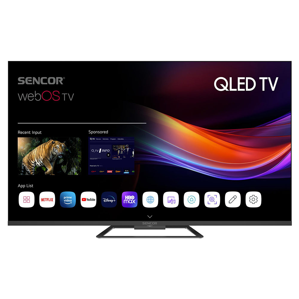 SENCOR 55Q871B 4K UHD QLED Smart
