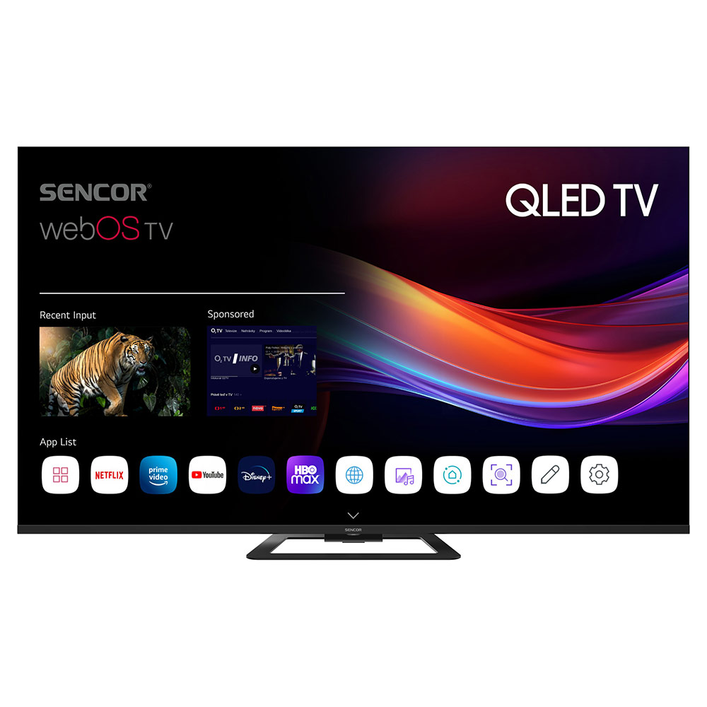 SENCOR 65Q871B 4K UHD QLED Smart