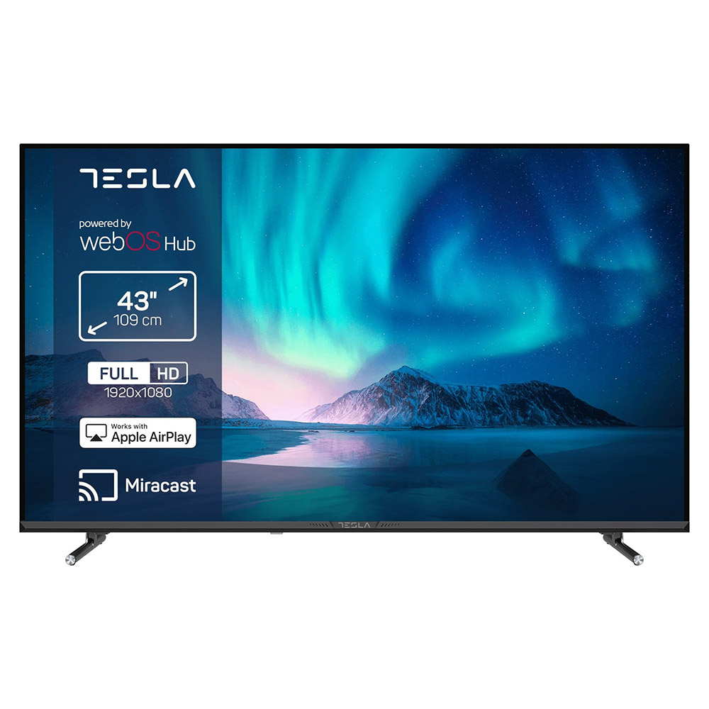 TESLA Series 6 43E645BFW FHD LED Smart