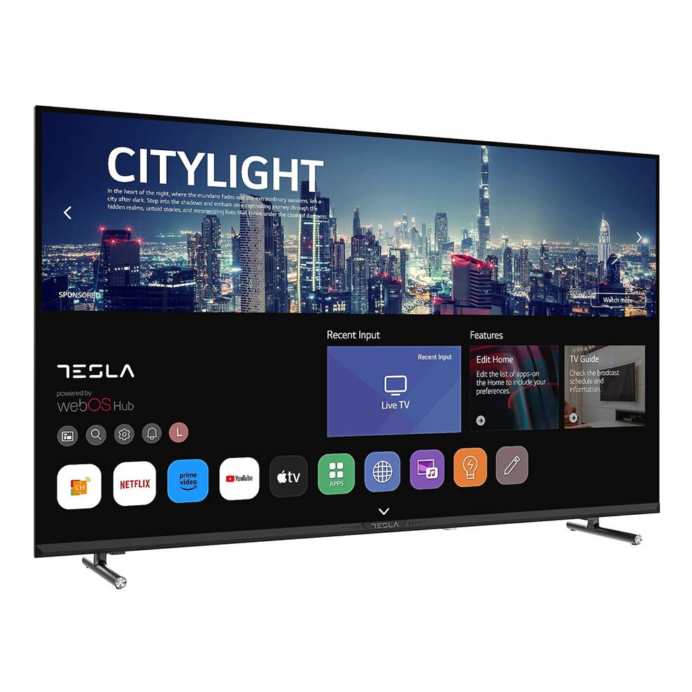 TESLA Series 6 43E645BUW 4K UHD LED Smart