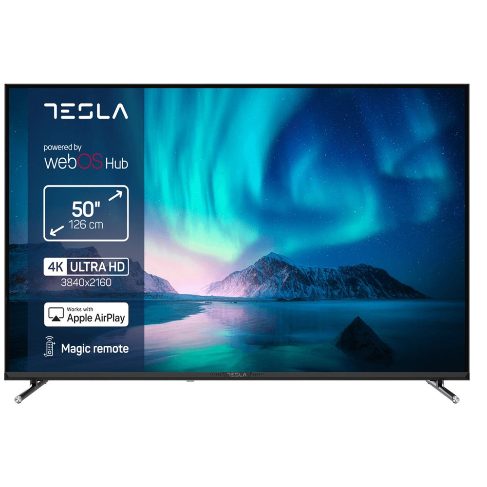 TESLA Series 6 50E645BUW 4K UHD LED Smart