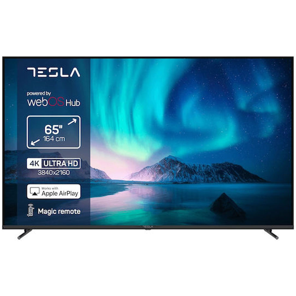 TESLA Series 6 65E645BUW 4K UHD LED Smart