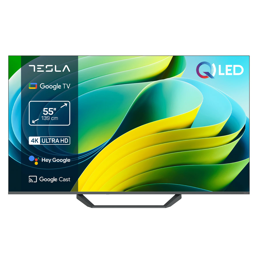 TESLA Series 6 Q43E655GUS 4K UHD QLED Smart Google TV