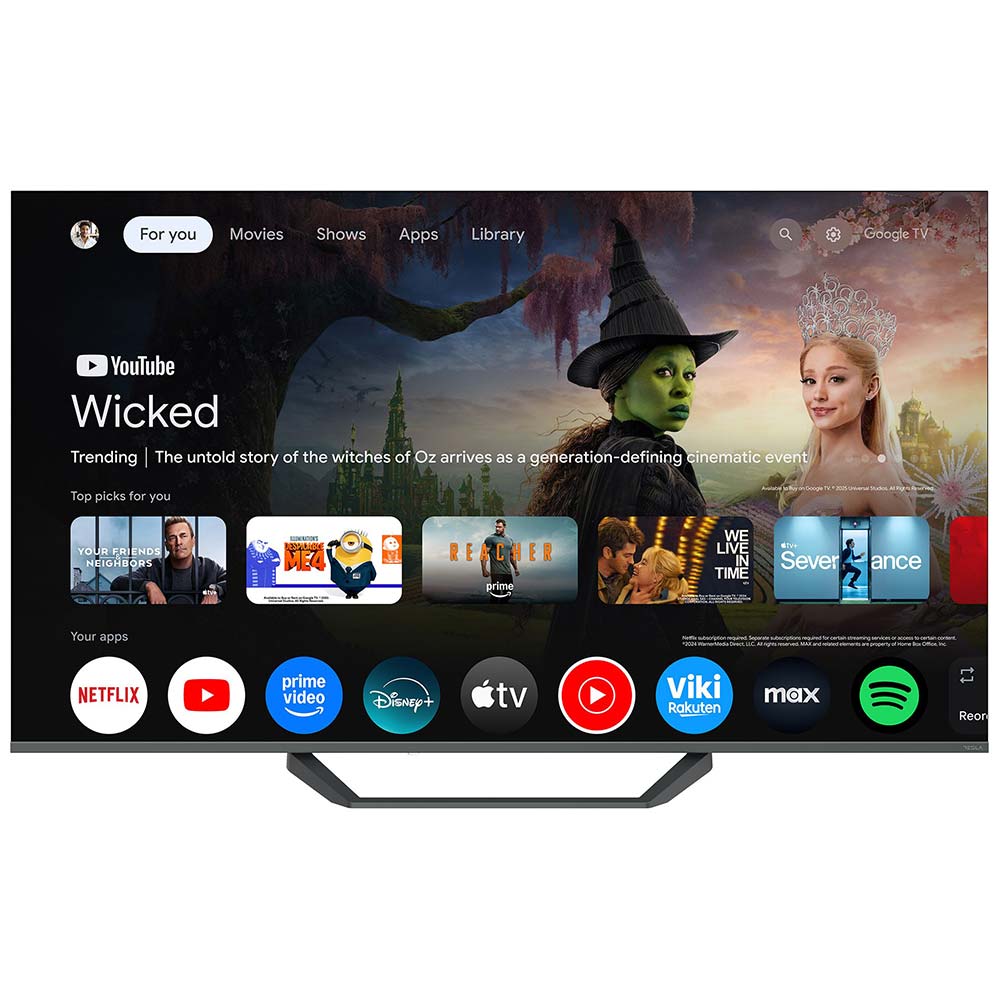 TESLA Series 6 Q50E655GUS 4K UHD QLED Smart Google TV