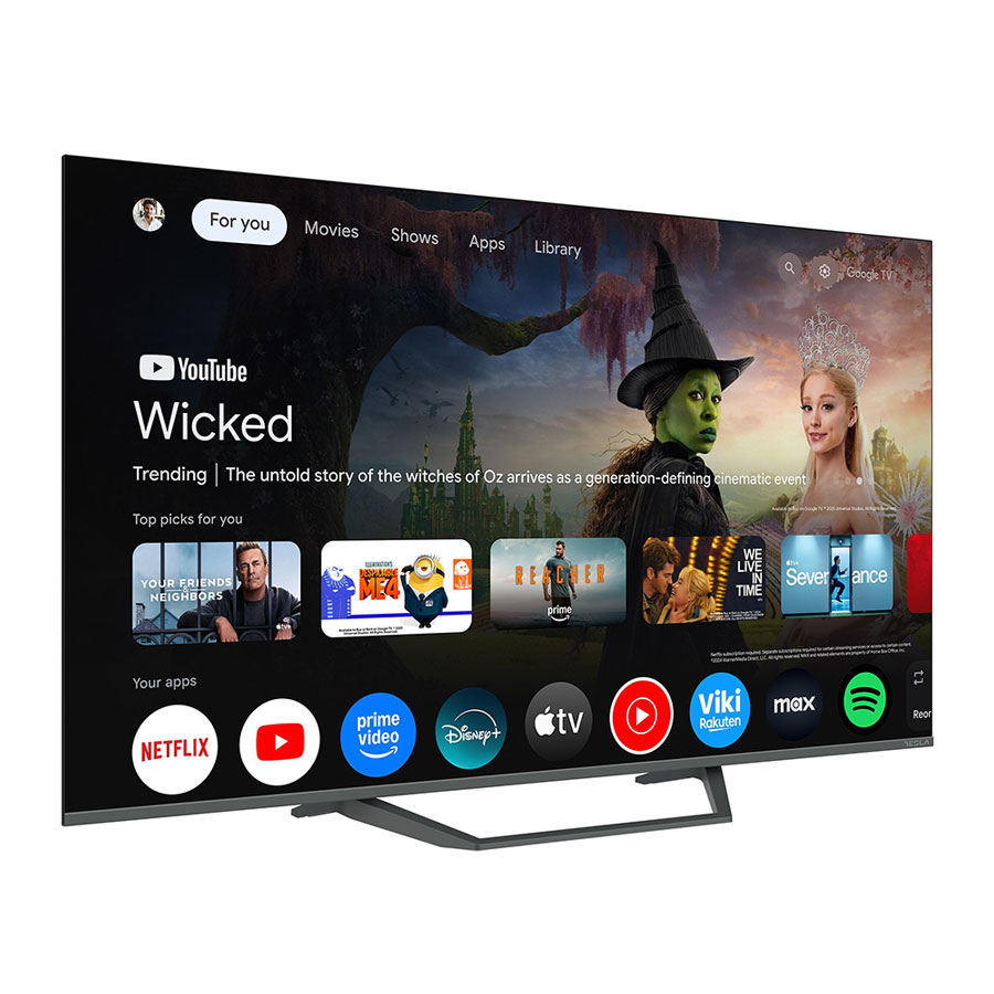 TESLA Series 6 Q55E655GUS 4K UHD QLED Smart Google TV