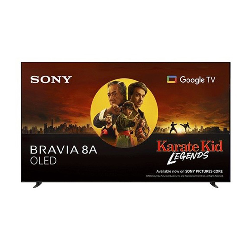 SONY Bravia 8Α K77XR8AB (2025) 4K UHD OLED Smart Google TV dark silver