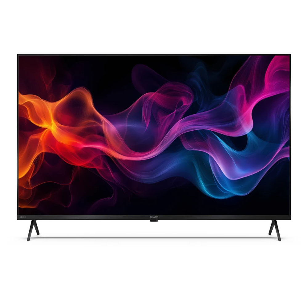 SHARP 43HP5265E 4K UHD QLED Smart Google TV black
