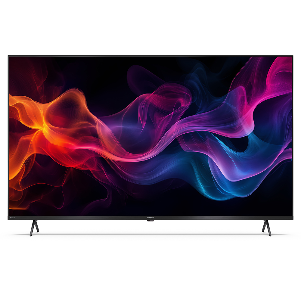 SHARP 50HP5265E 4K UHD QLED Smart Google TV black