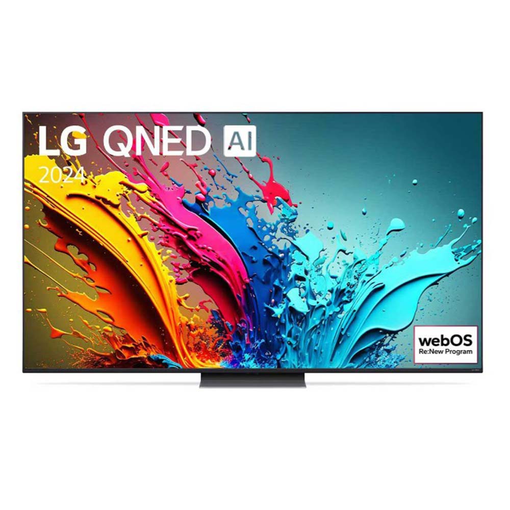 LG QNED87 65QNED87T3B (2024) 4K UHD QNED AI Smart