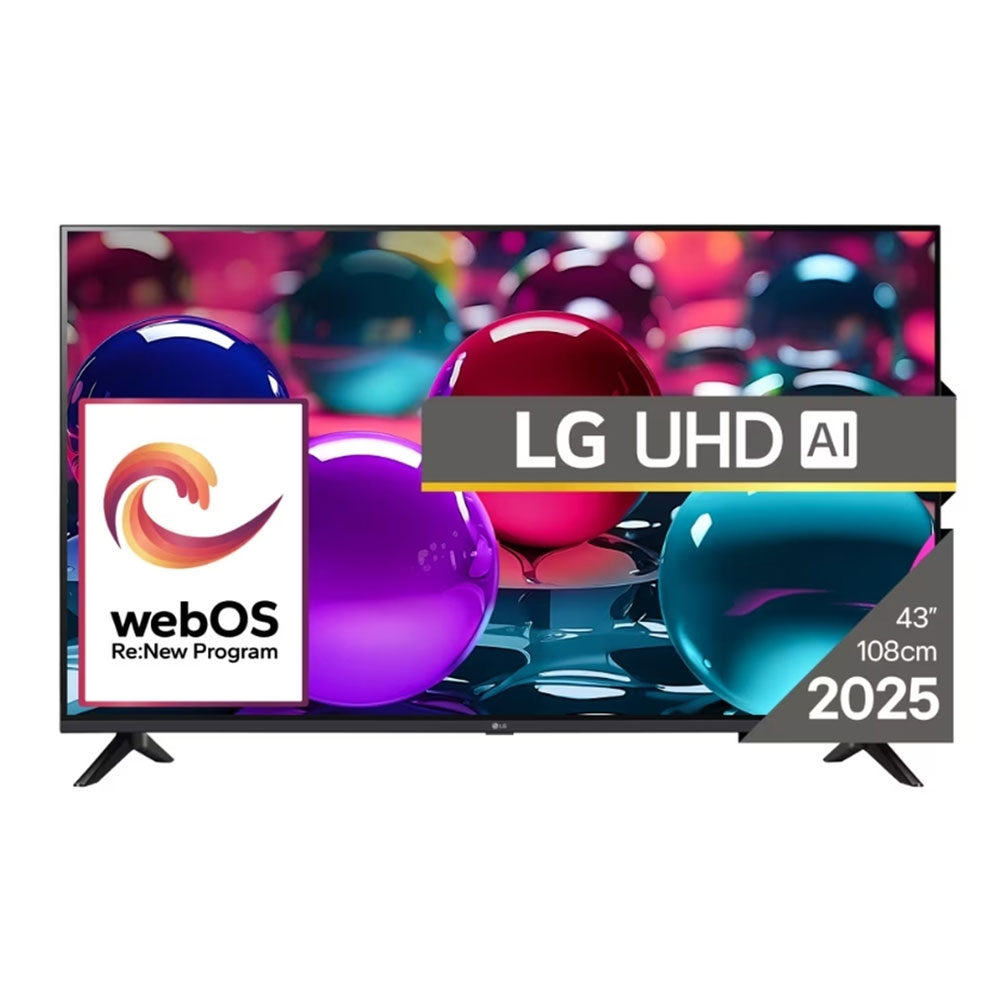 LG AI UA73 43UA73003LA (2025) 4K UHD LED Smart