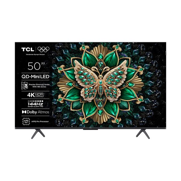 TCL QD Mini-LED 50C6K 50"