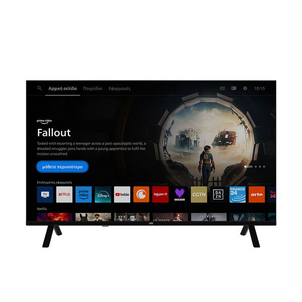 JVC QLED LT43KT850 43"