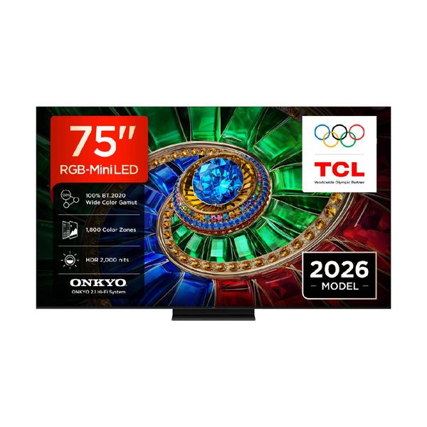 TCL RGB Mini LED 75RM7L 75"