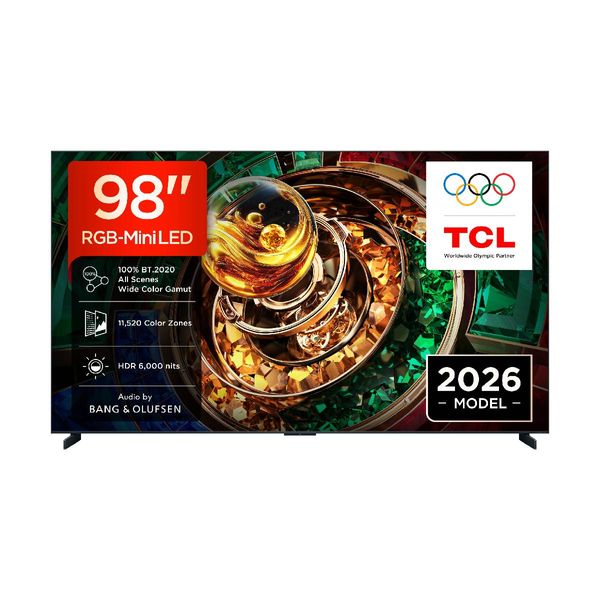 TCL RGB-Mini LED 98RM9L 98"