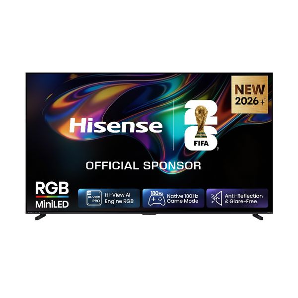 Hisense RGB Mini-LED 100UR8S 100"