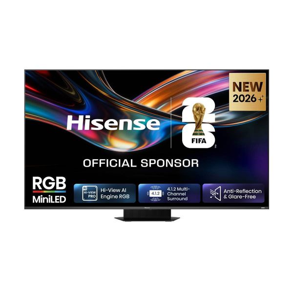 Hisense RGB Mini-LED 85UR9S 85"