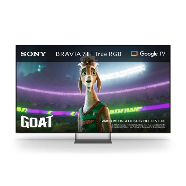 Sony BRAVIA 7 II True RGB Google TV (2026) 85" 5X8R75M2 AI XR Processor