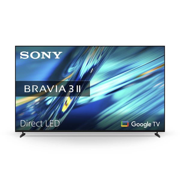Sony BRAVIA 3 II HDR Google TV (2026) 65" 65XR35M2 AI XR Processor