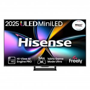 HISENSE 65U7Q Qled Mini LED 4K TV, 65"